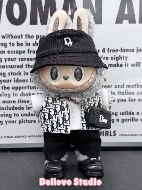 Dior Monochrome Street Outfit