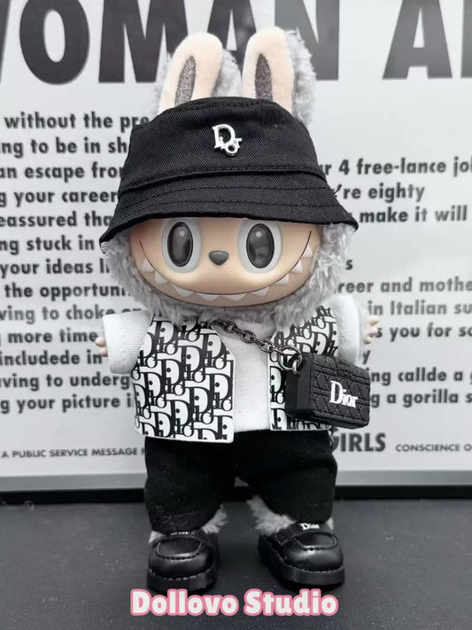 Dior Monochrome Street Outfit