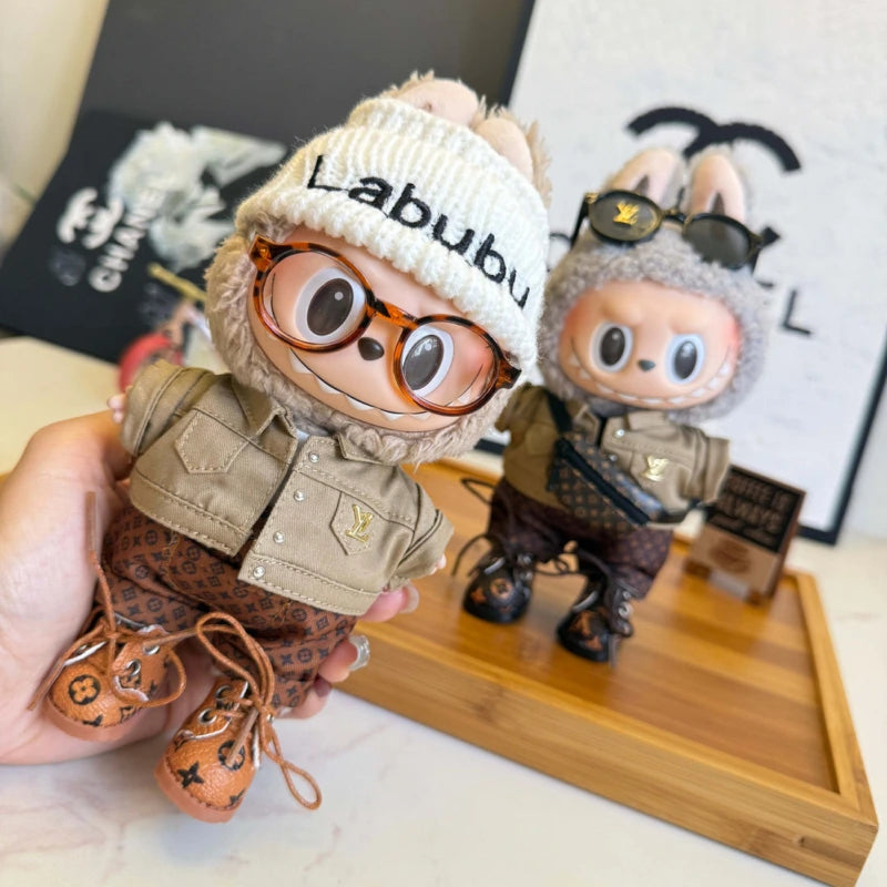 LV Vintage Explorer Outfit