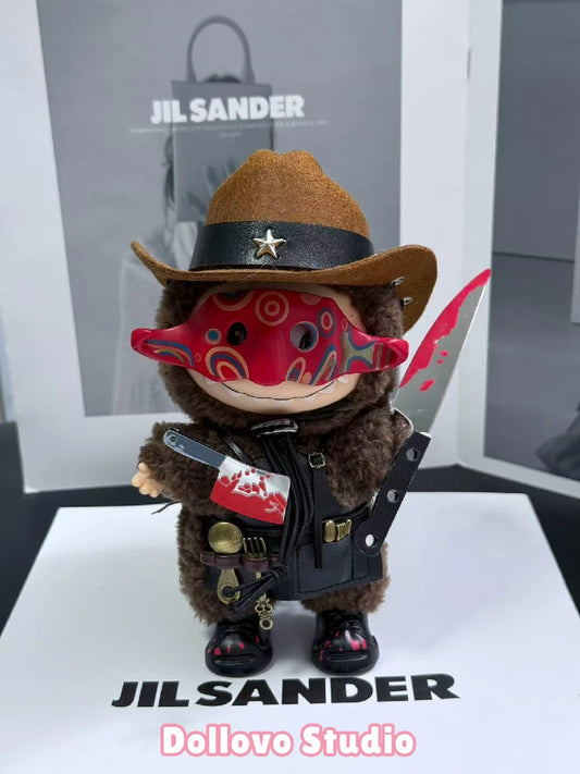 Halloween Spooky Cowboy Costume
