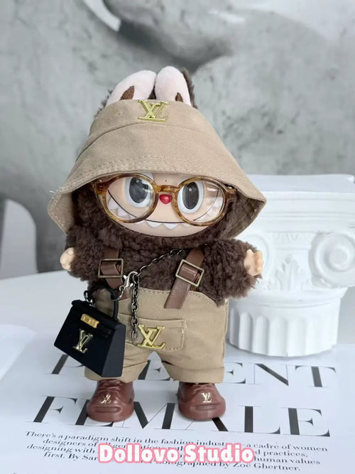 LV Casual Earth Tone Street Style Outfit