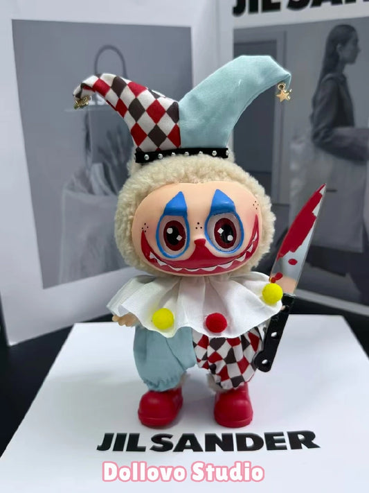 Halloween Creepy Clown Costume