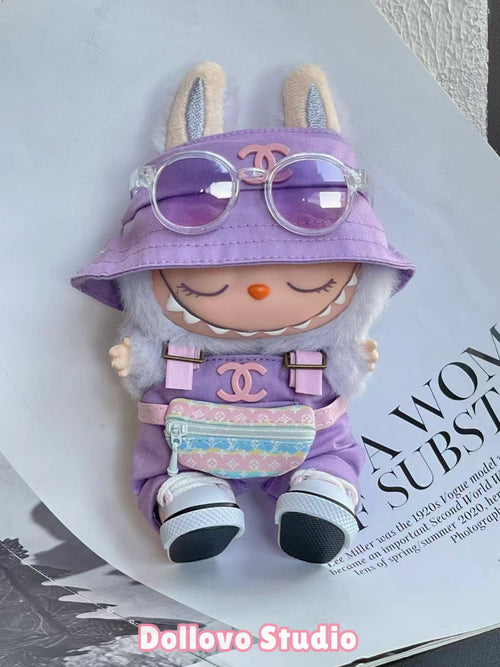 Chanel Purple Vintage Workday Outfit