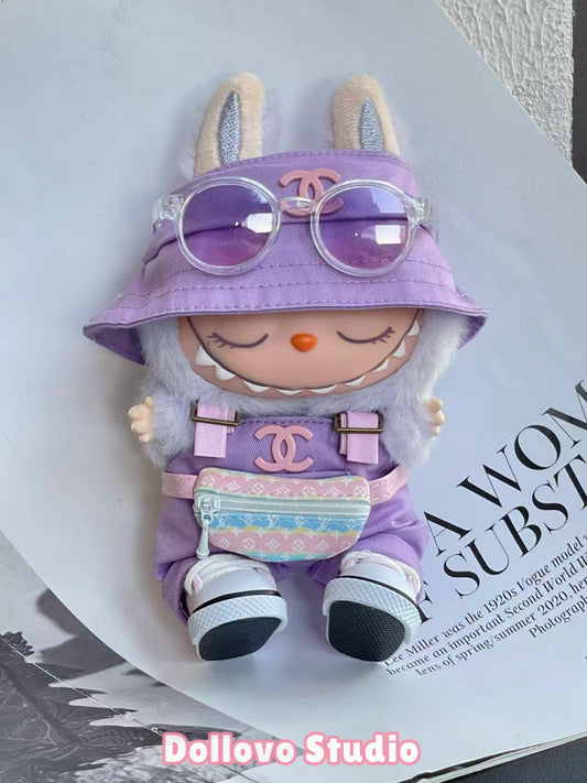 Chanel Purple Vintage Workday Outfit