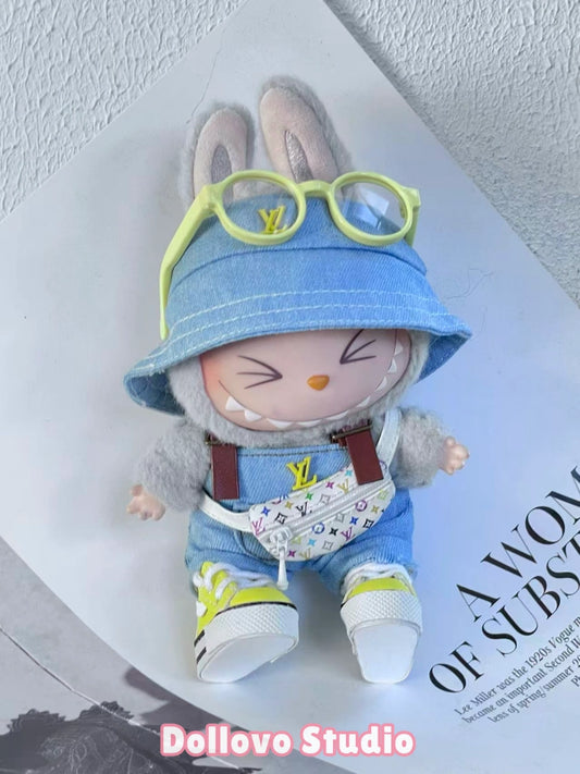 LV Summer Casual Street Outfit