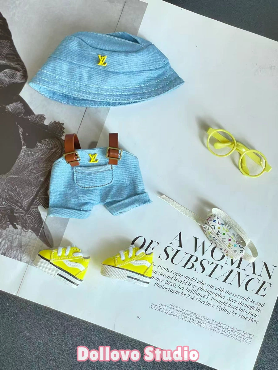 LV Summer Casual Street Outfit