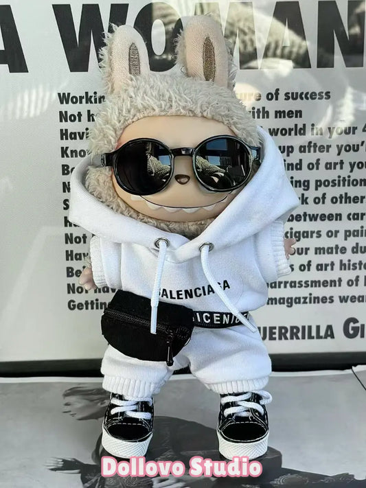Balanciaga City Walk Hoodie Outfit