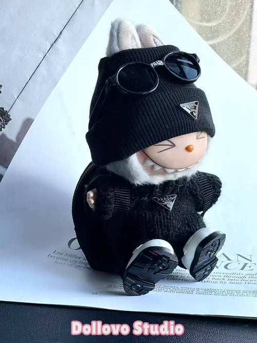 Prada Winter Street Style Outfit