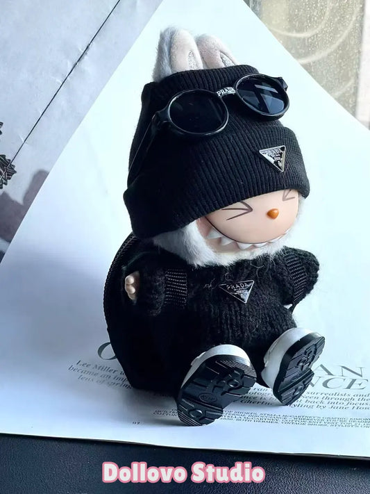 Prada Winter Street Style Outfit
