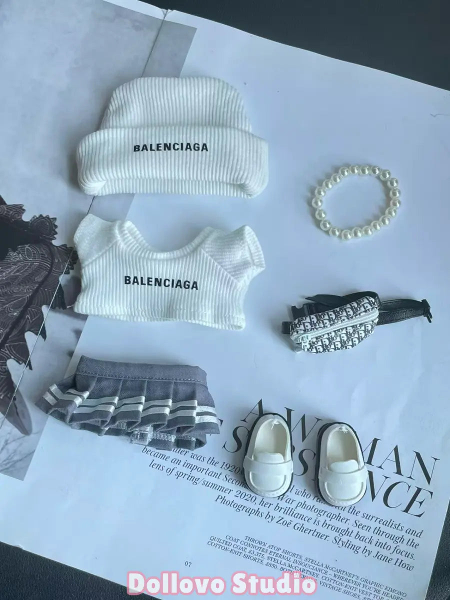 Balenciaga Winter Schoolgirl Outfit