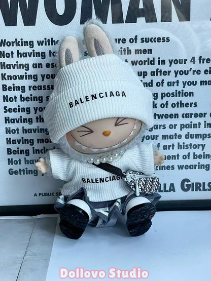 Balenciaga Winter Schoolgirl Outfit