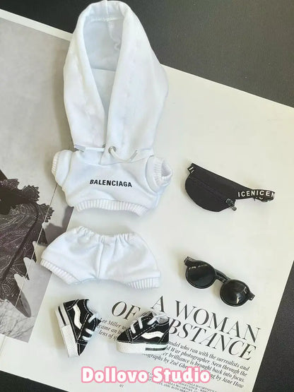 Balanciaga City Walk Hoodie Outfit
