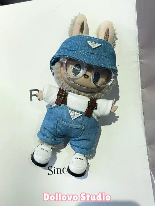 Prada Urban Denim Summer Outfit