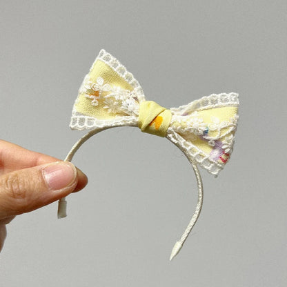 Bow Headband - Dollovo Studio