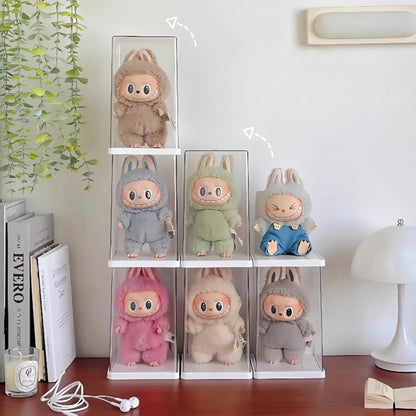 Single Doll Display Box - Dollovo Studio