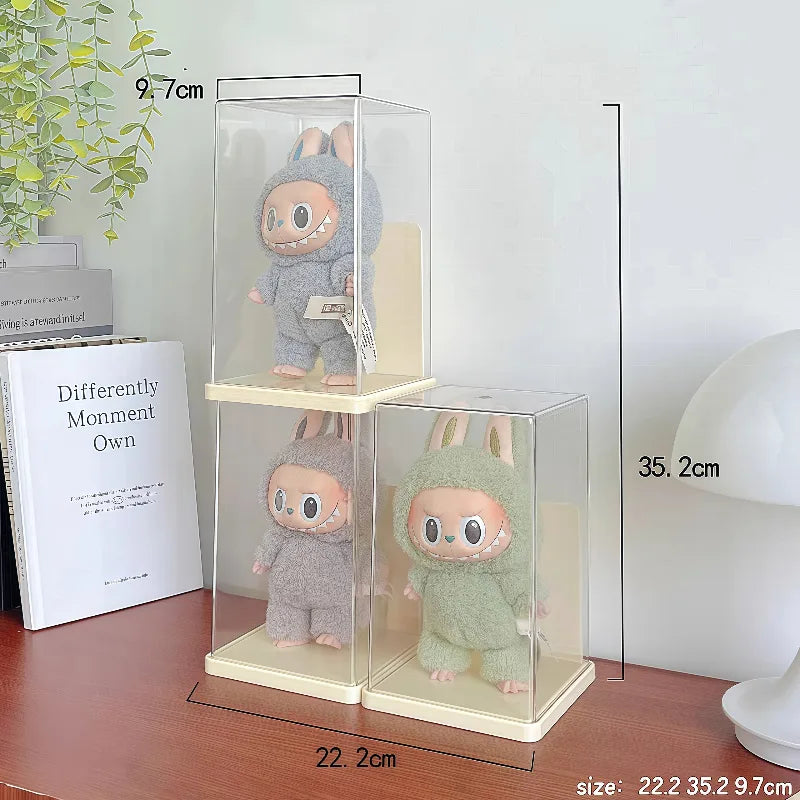 Single Doll Display Box - Dollovo Studio