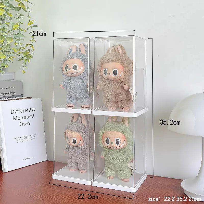 Single Doll Display Box - Dollovo Studio