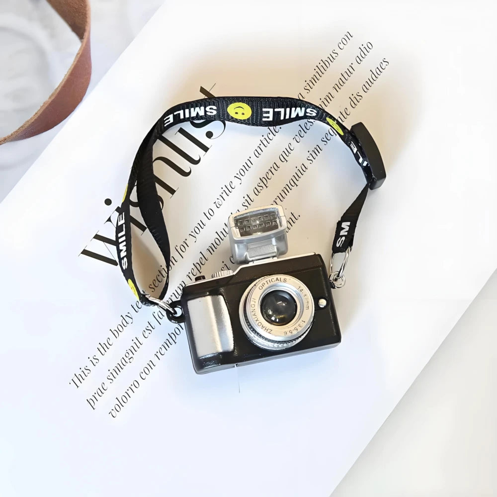 Camera with Flash Light and Sound - Dollovo Studio