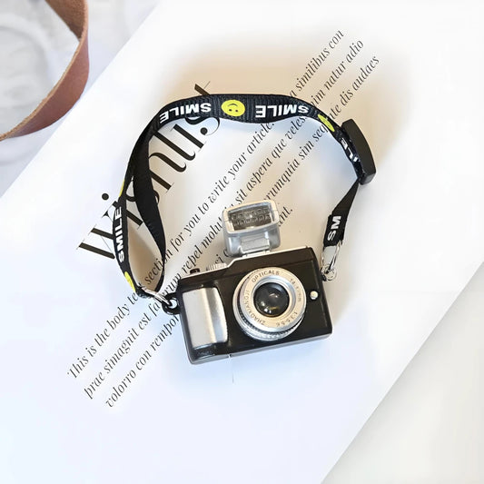 Camera with Flash Light and Sound - Dollovo Studio