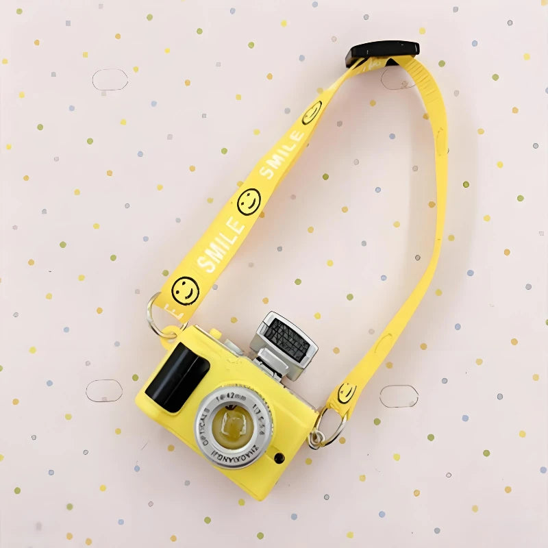 Camera with Flash Light and Sound - Dollovo Studio