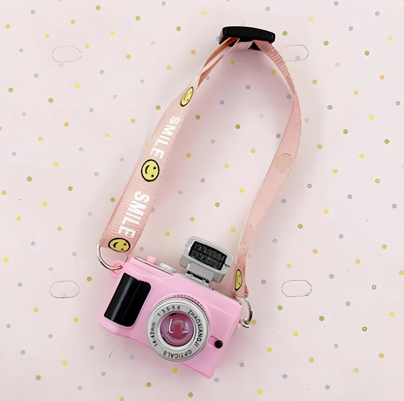 Camera with Flash Light and Sound - Dollovo Studio