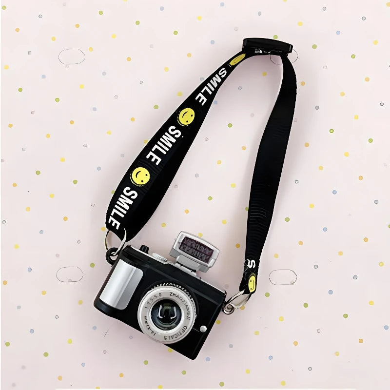 Camera with Flash Light and Sound - Dollovo Studio