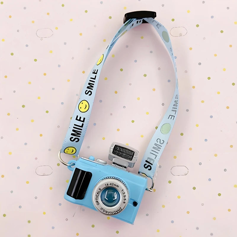 Camera with Flash Light and Sound - Dollovo Studio