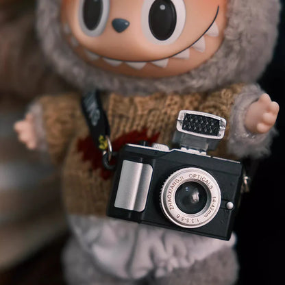 Camera with Flash Light and Sound - Dollovo Studio