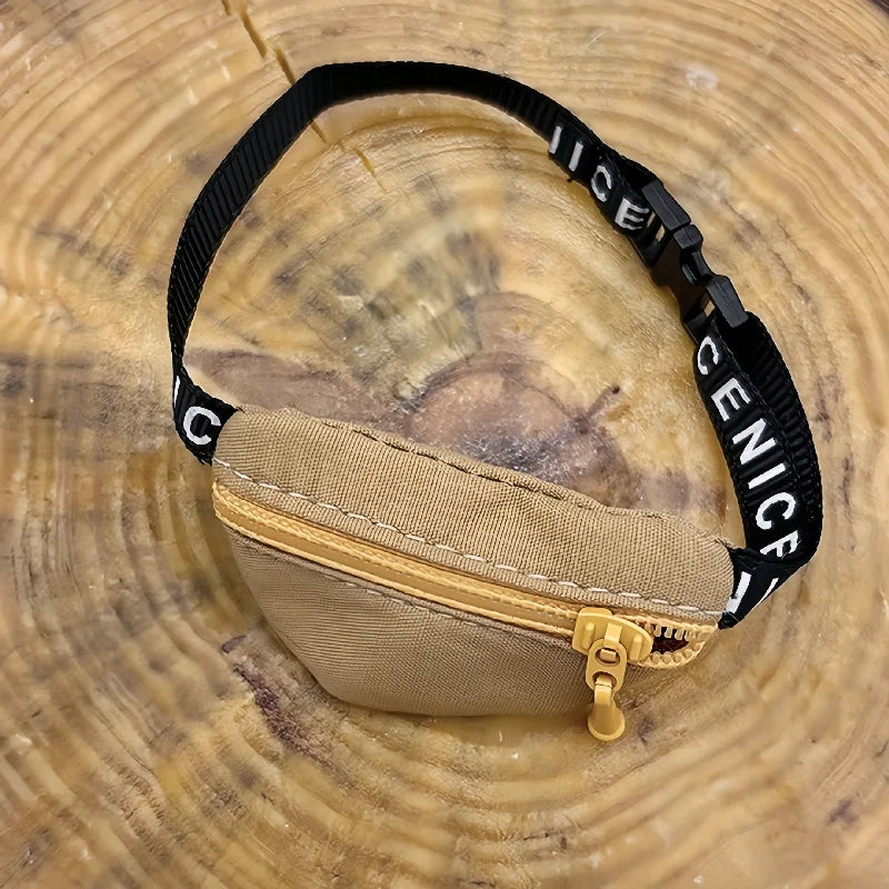 Canvas Crossbody Bag - Dollovo Studio