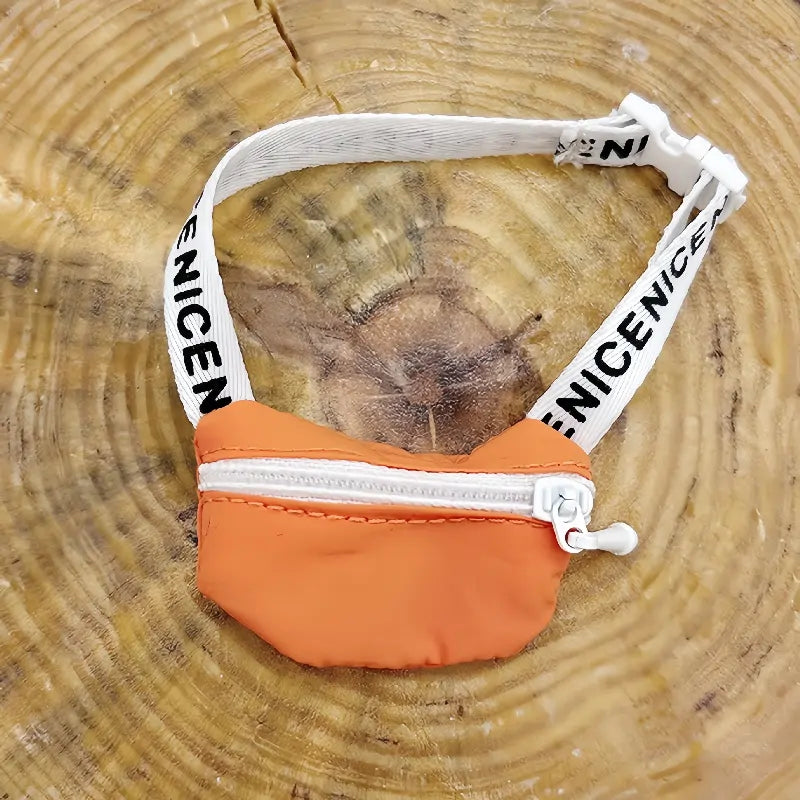 Canvas Crossbody Bag - Dollovo Studio