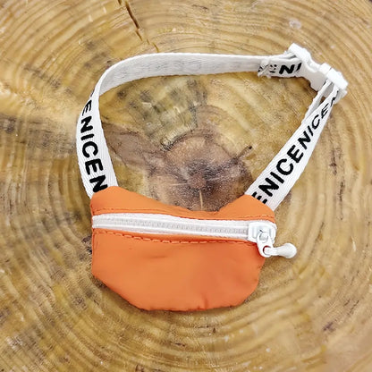 Canvas Crossbody Bag - Dollovo Studio