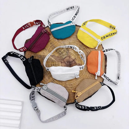 Canvas Crossbody Bag - Dollovo Studio
