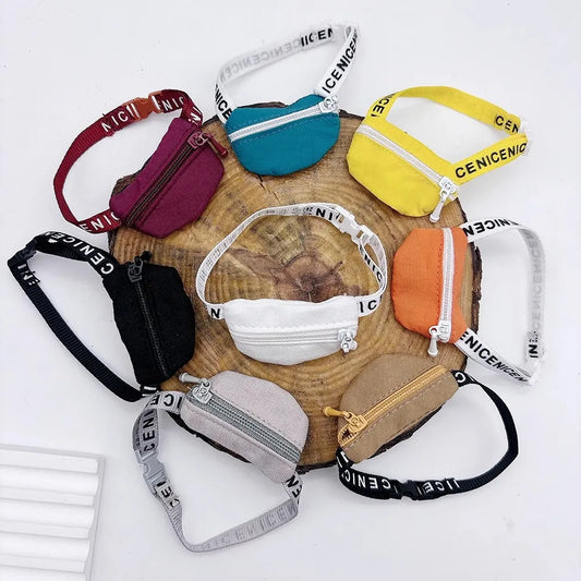 Canvas Crossbody Bag - Dollovo Studio