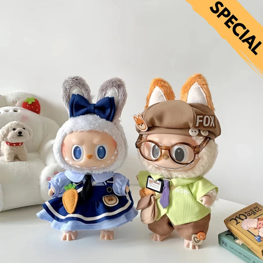 Bunny & Fox