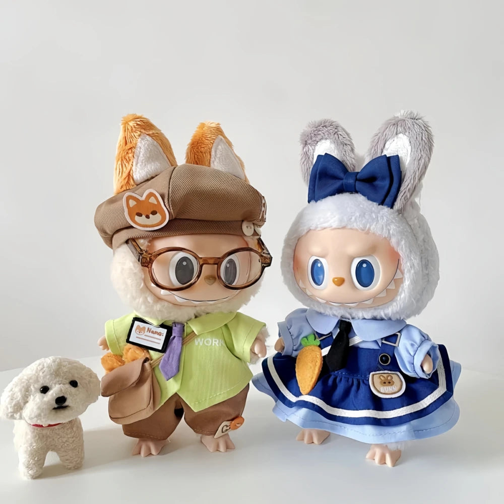 Bunny & Fox - Dollovo Studio