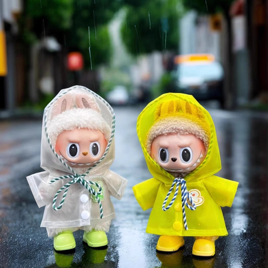 Rain Coat - Dollovo Studio