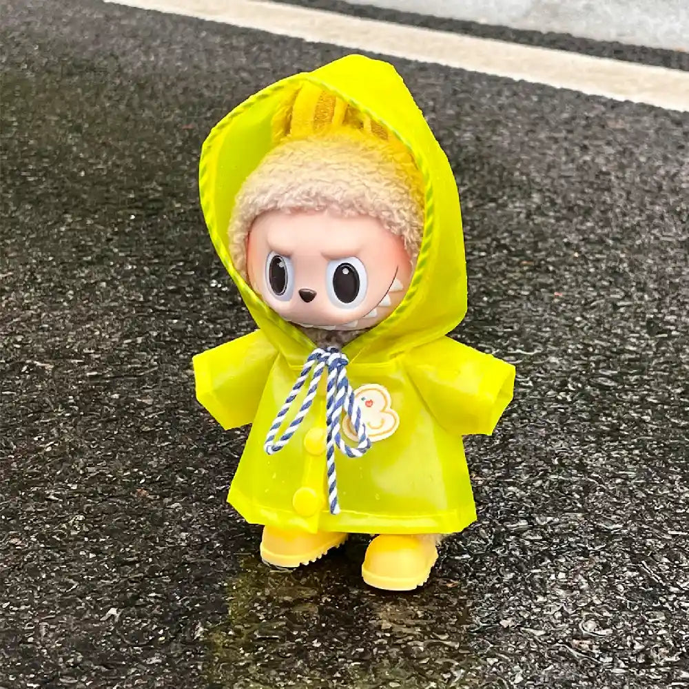 Rain Coat - Dollovo Studio