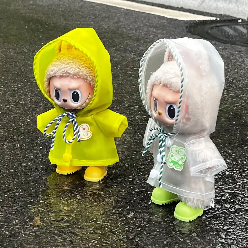Rain Coat - Dollovo Studio