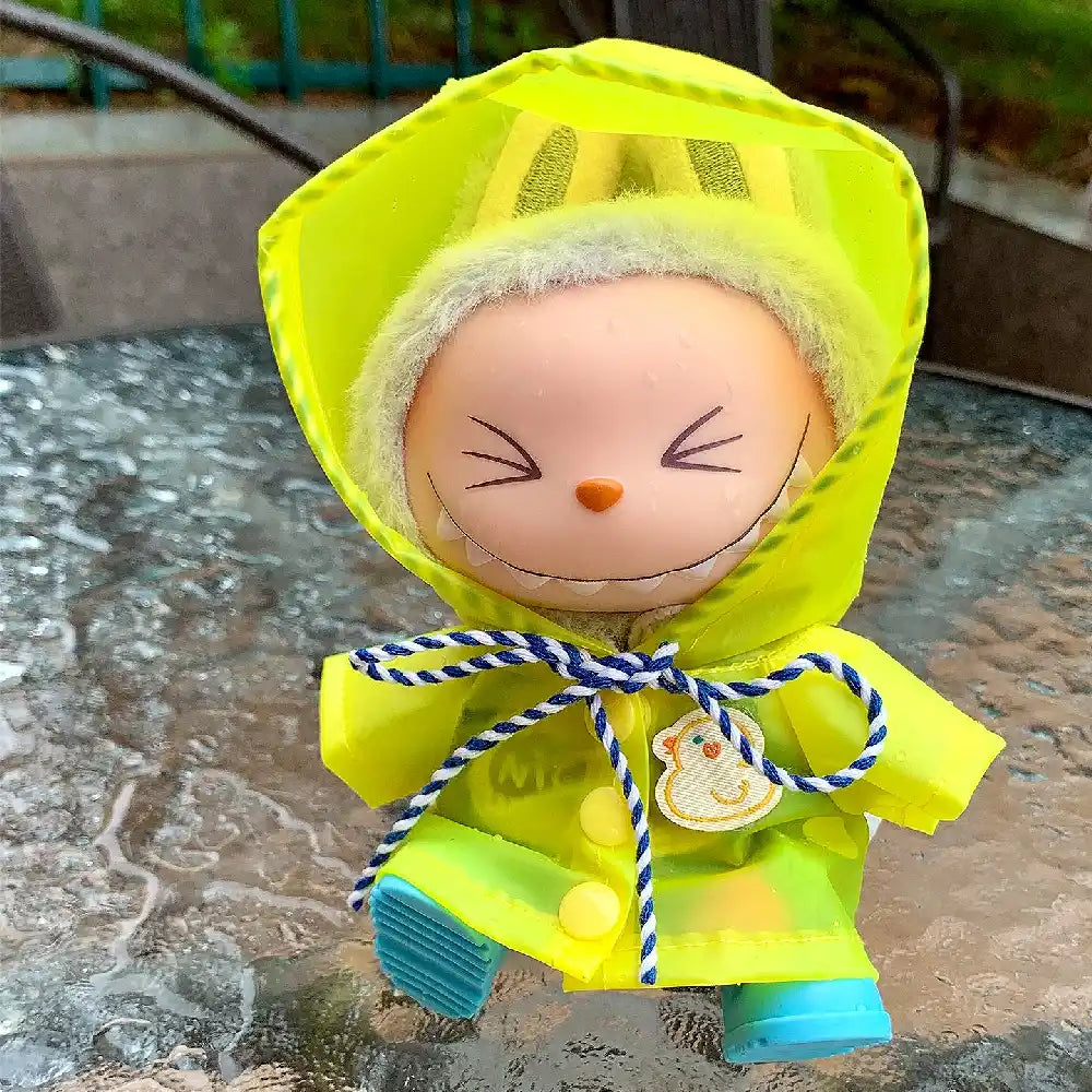 Rain Coat - Dollovo Studio