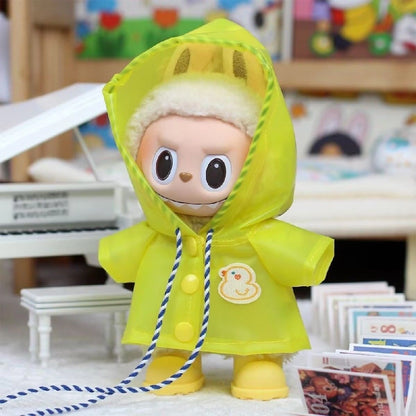 Rain Coat - Dollovo Studio