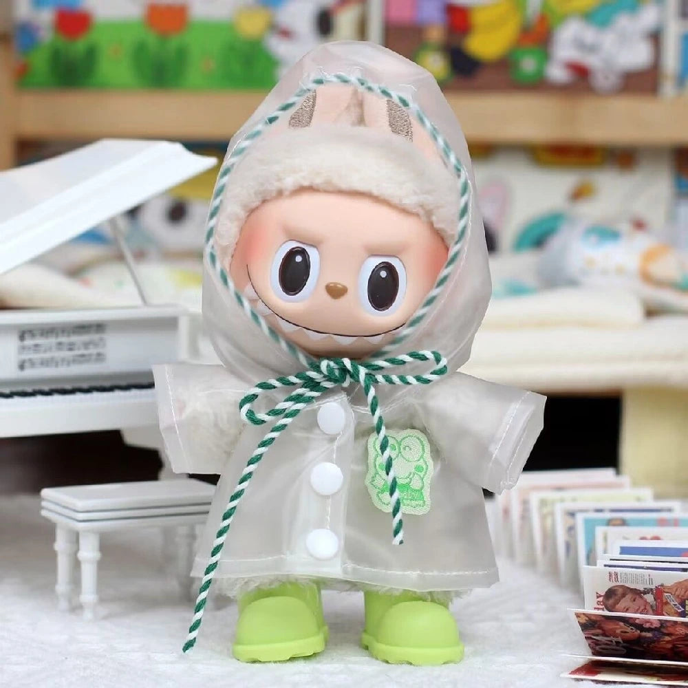 Rain Coat - Dollovo Studio