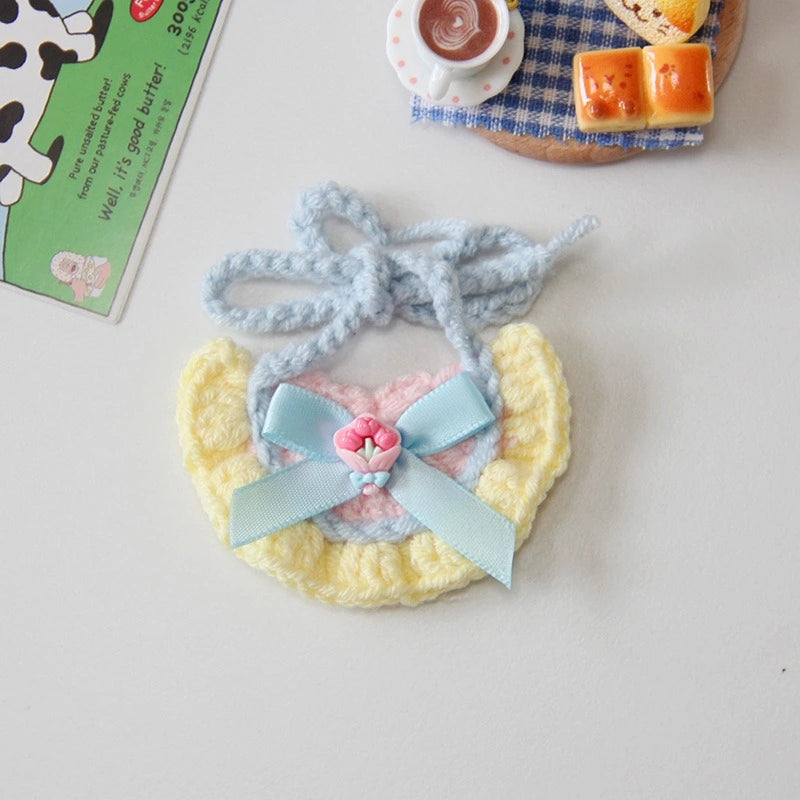 Mini Crochet Scarf - Dollovo Studio