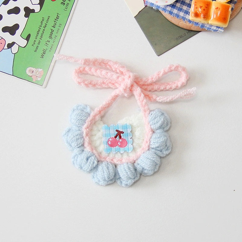 Mini Crochet Scarf - Dollovo Studio