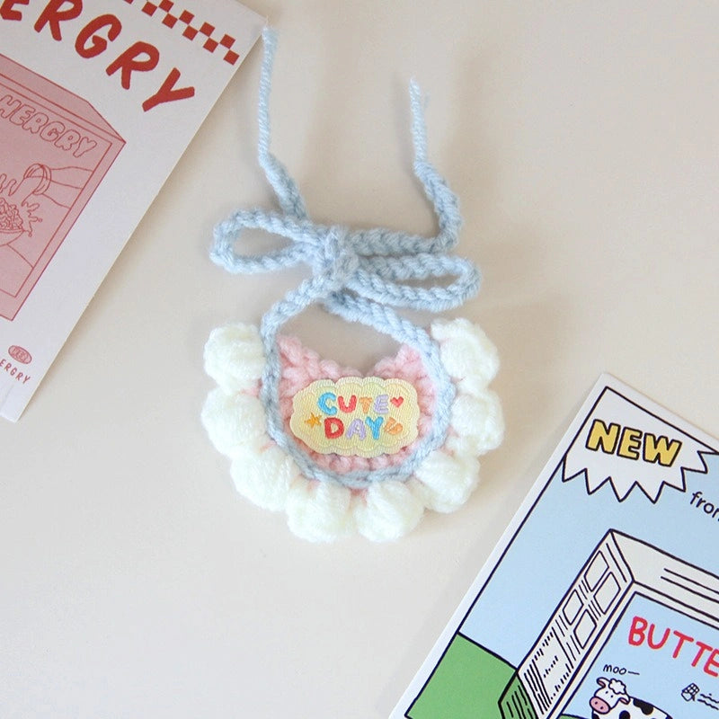 Mini Crochet Scarf - Dollovo Studio