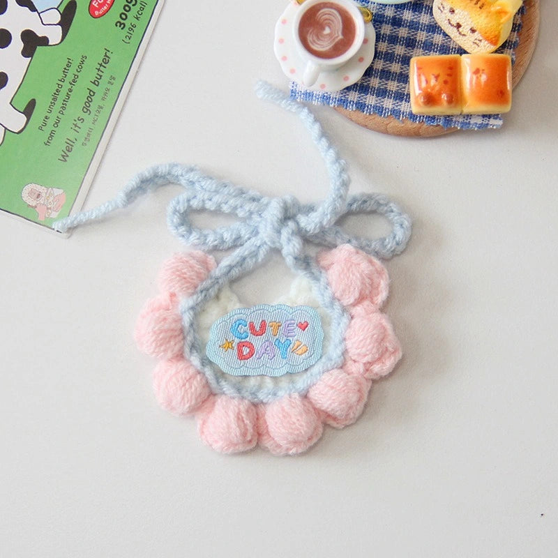 Mini Crochet Scarf - Dollovo Studio