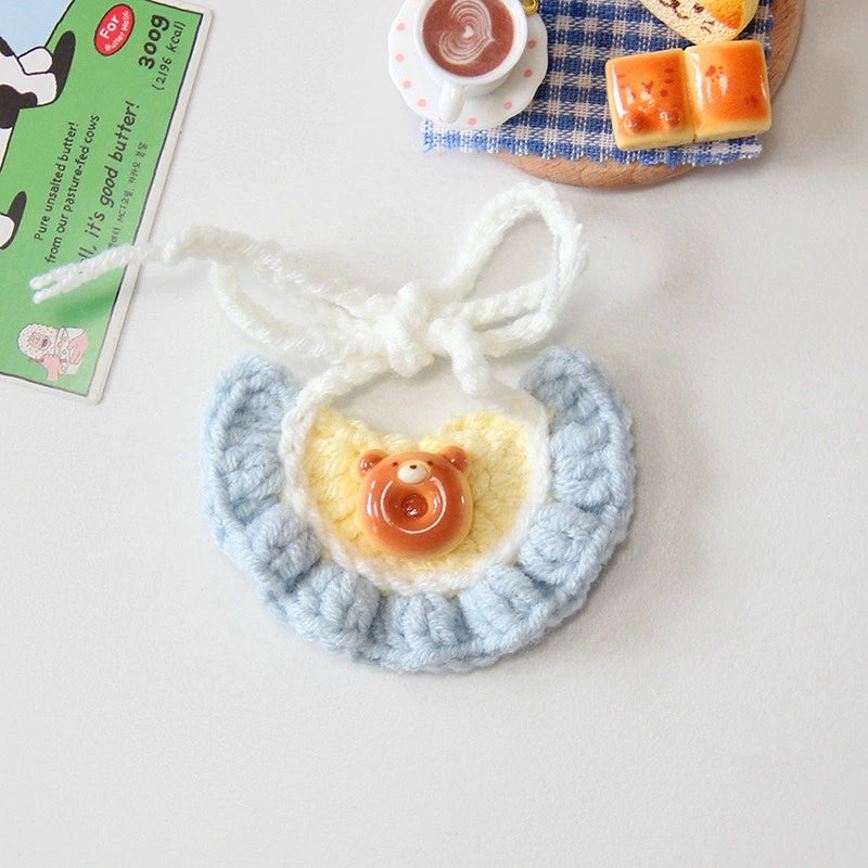 Mini Crochet Scarf - Dollovo Studio