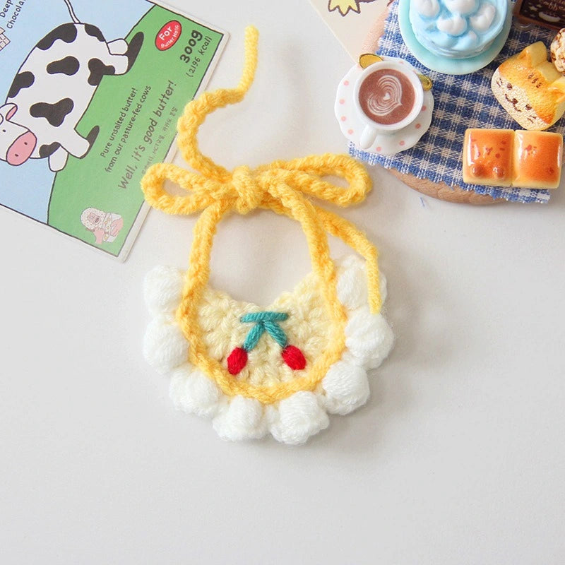 Mini Crochet Scarf - Dollovo Studio