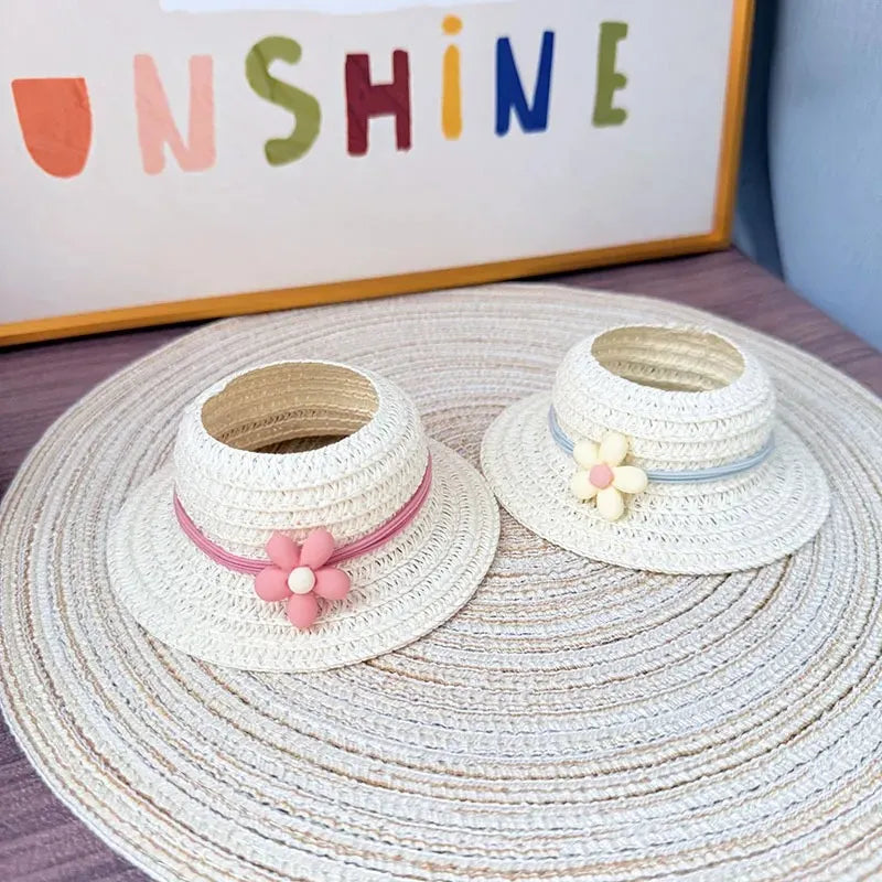 Cute Boater Hat - Dollovo Studio