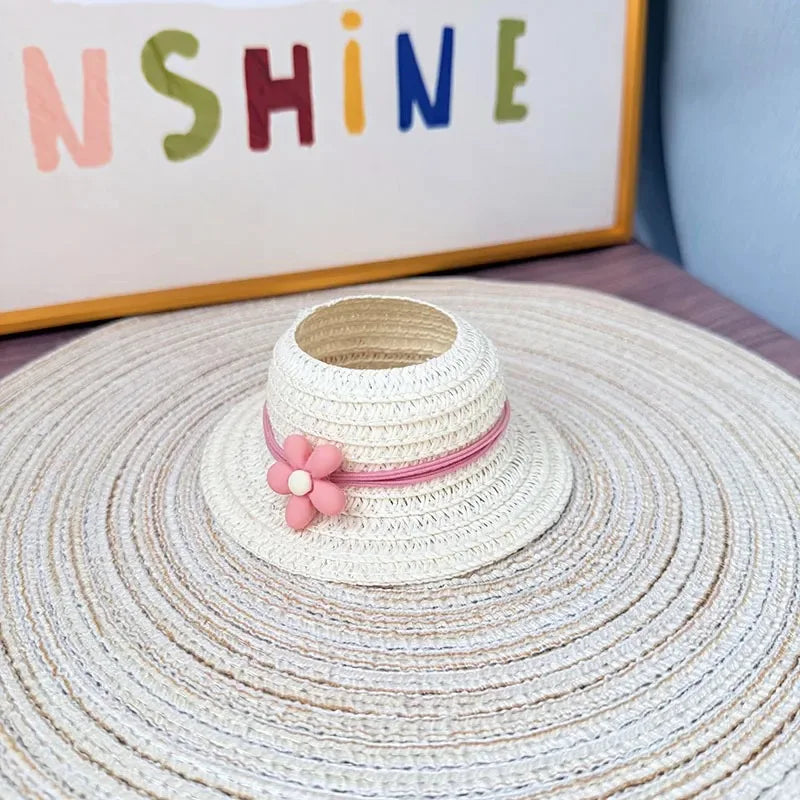 Cute Boater Hat - Dollovo Studio