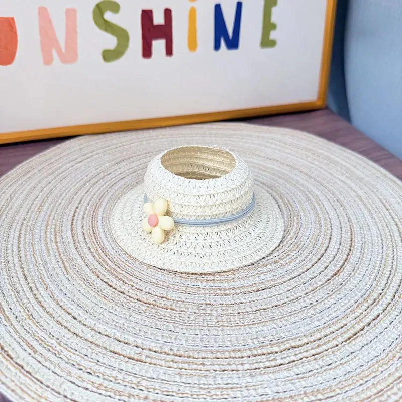 Cute Boater Hat - Dollovo Studio